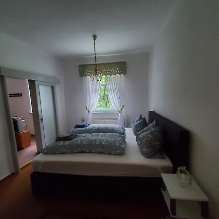 Ferienwohnung Am Rosengarten Löbau Exterior foto